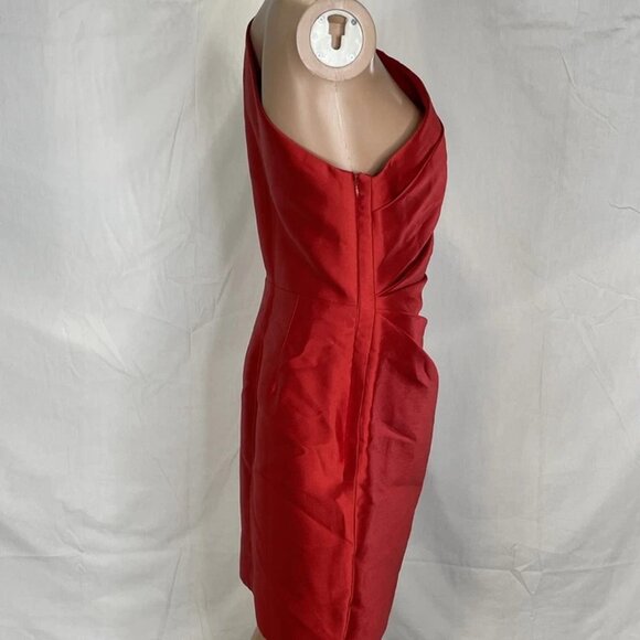 Solace London Women’s Red Sleeveless Mini Dress - Picture 8 of 8